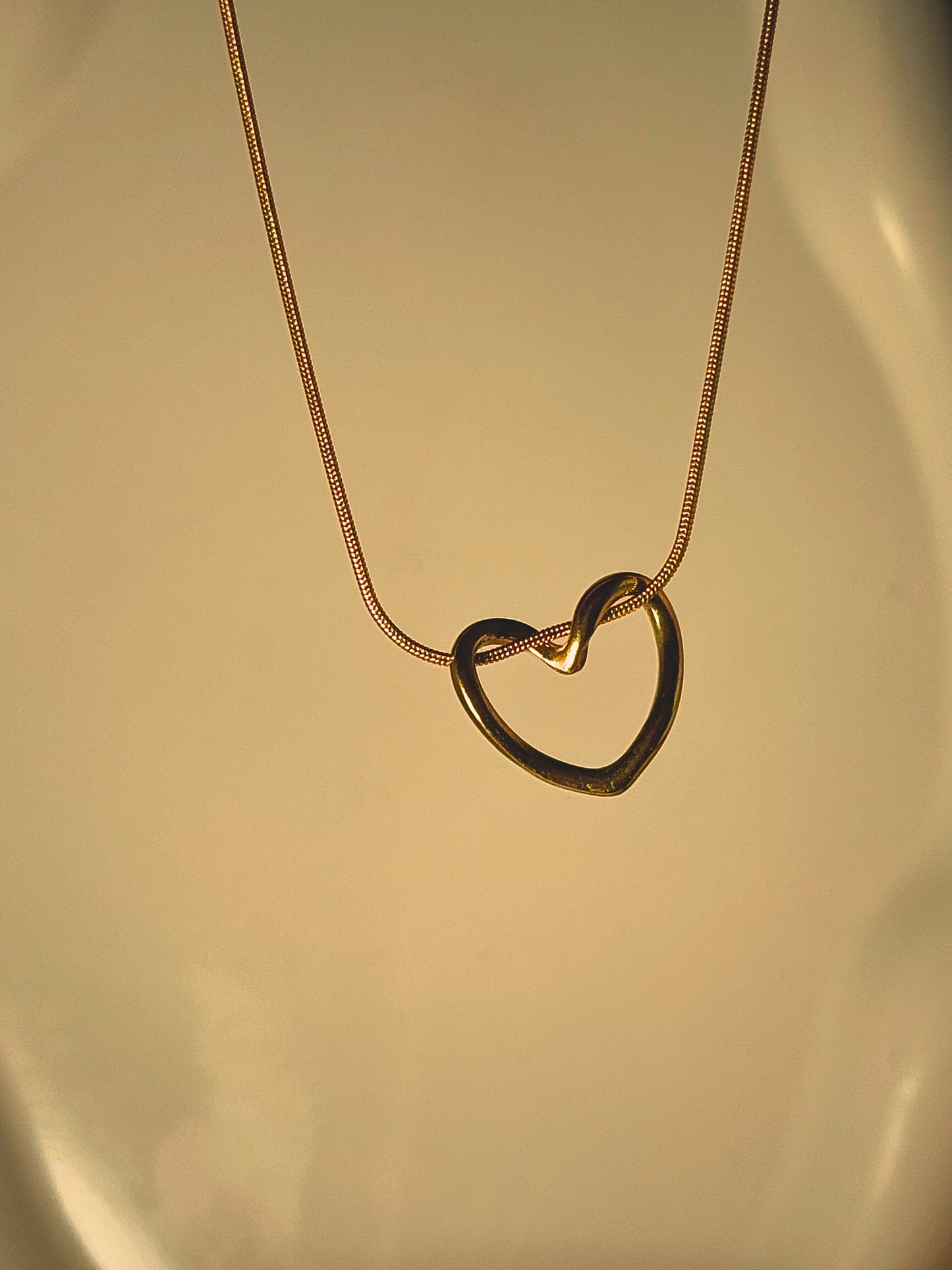 Open Heart Pendant