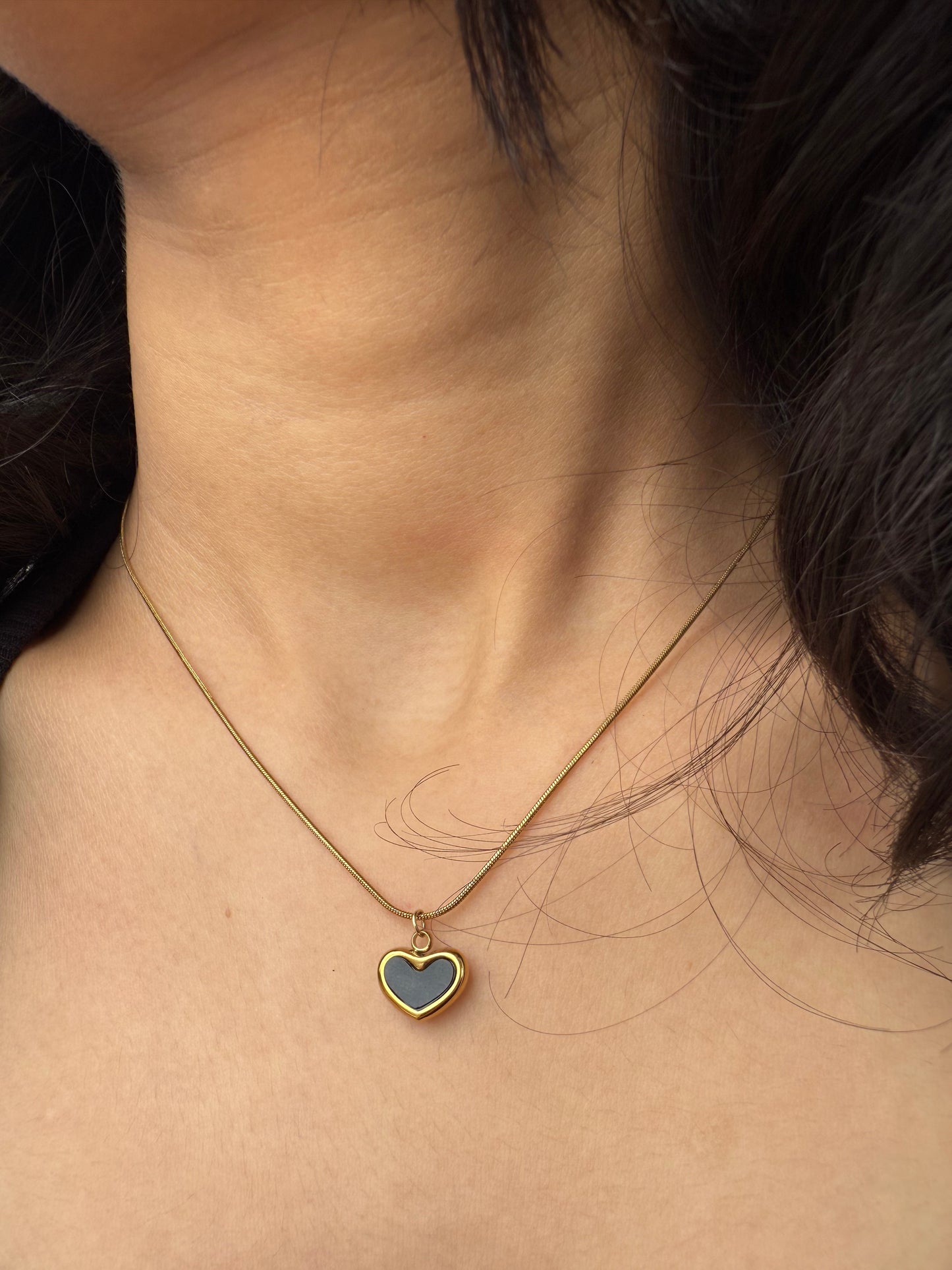 Black Heart Pendant
