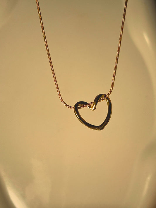 Open Heart Pendant