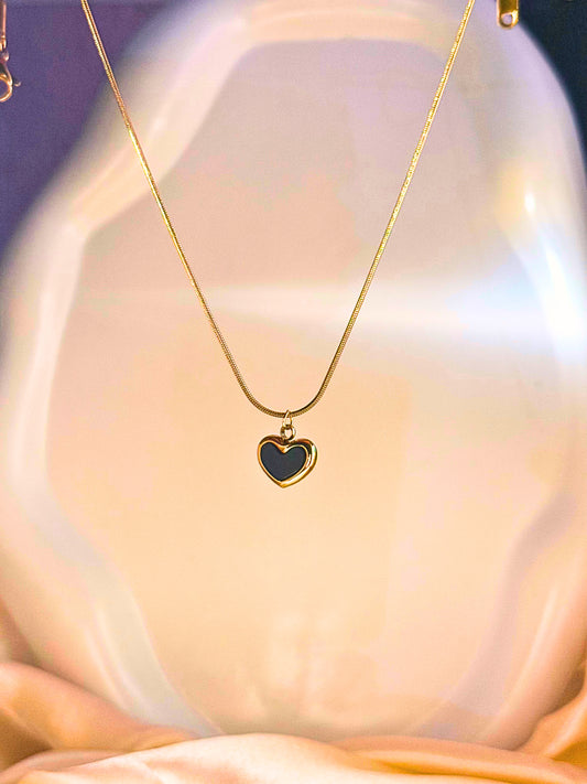 Black Heart Pendant