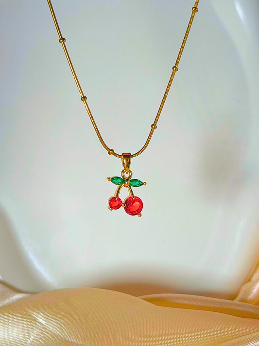 Red Cherry Pendant
